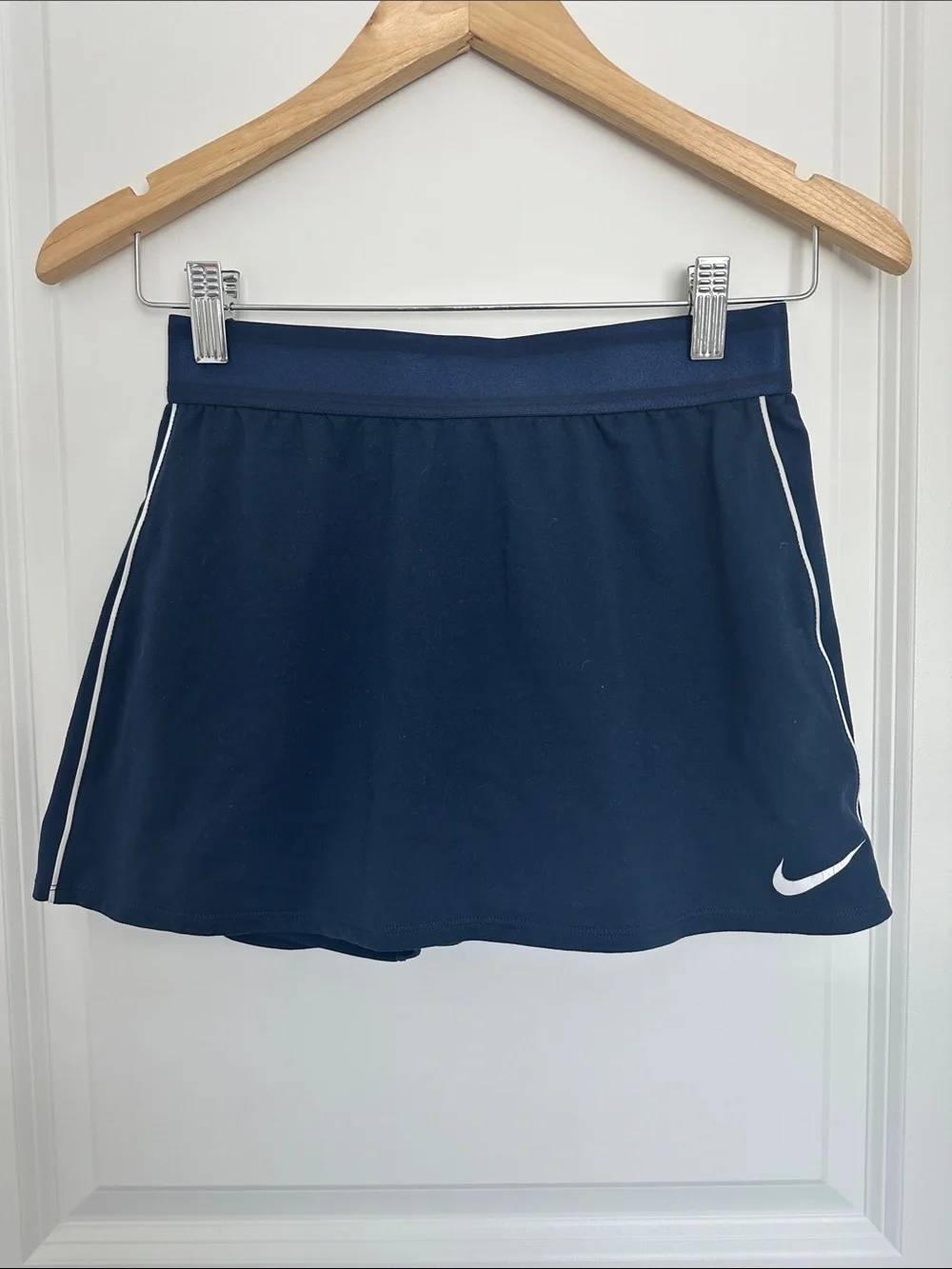 Nike Women’s Athletic Tennis/Pickleball Skirt Navy/White XS